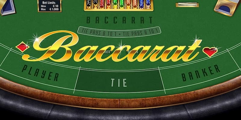 Giới thiệu sơ lược về trò chơi Baccarat