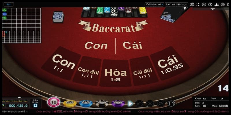 Kinh nghiệm cá cược Baccarat từ các cao thủ lão làng 