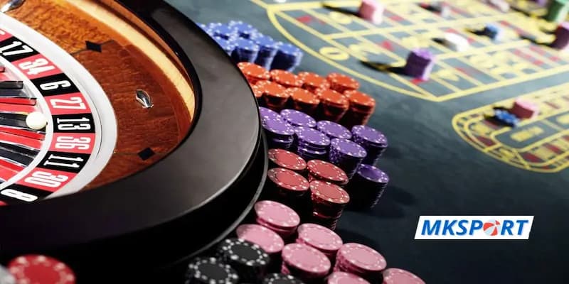 Những trò chơi cá cược Casino đặc sắc tại mksport