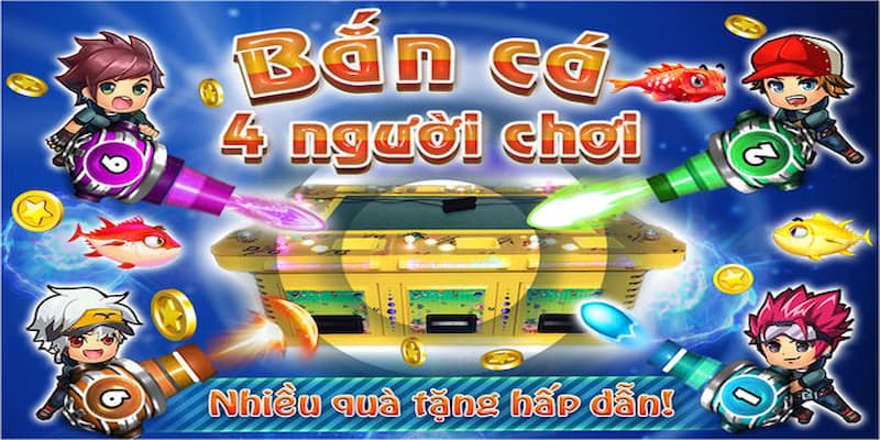 Những đặc điểm vượt trội của bắn cá đổi thưởng