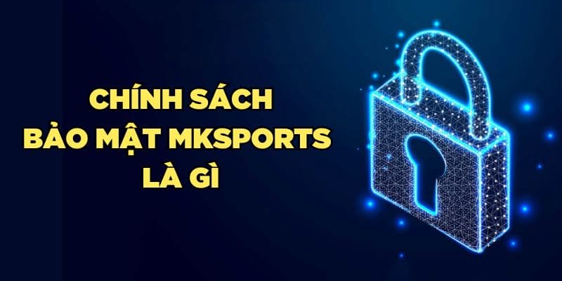 Giới thiệu về chính sách và bảo mật của mksport