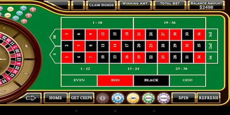 Luật chơi roulette games - Quy tắc vàng để thắng lớn