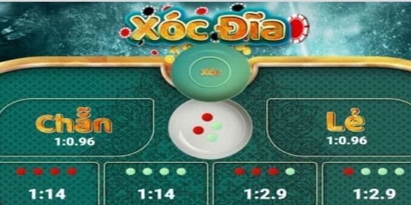 Cách cá cược game Xóc đĩa đơn giản, dễ hiểu cho tân thủ